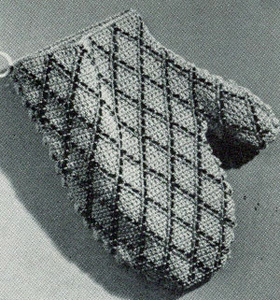 Oven Mitt Pattern #9357 | Crochet Patterns
