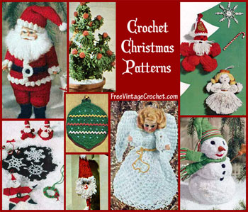 crochet christmas patterns