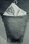 flower pot holder pattern