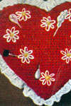 sweetheart pin cushion pattern