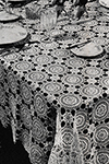 Summer Sun Tablecloth Pattern