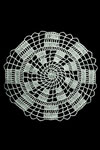 crooked ladder doily