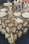 Queen Anne's Lace Tablecloth pattern