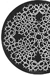 tatted doily 8158