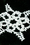 Snowflake Ornament pattern left
