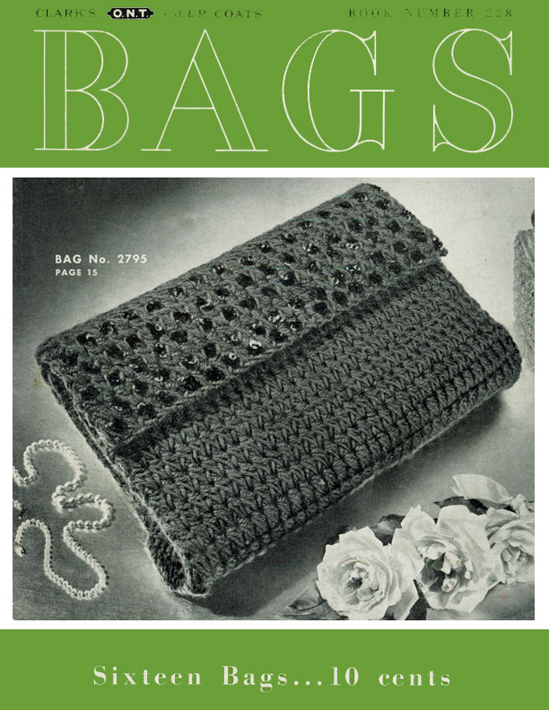 Bags | Book No. 228 | The Spool Cotton Company
