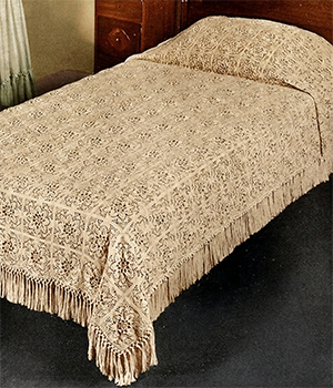 Puritan Bedspread Pattern #4507