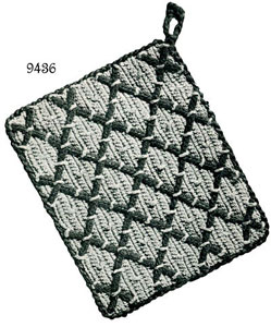 Lattice Potholder Pattern #9436