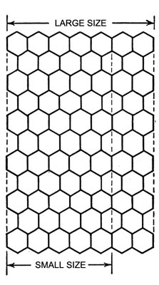 Pineapple Frosting Bedspread Pattern chart