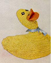 Duck Toy Pattern 2