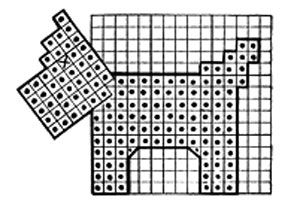 Scottie Dog Toy Pattern chart