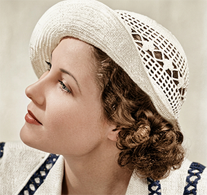 Clover Top Hat Pattern #2184