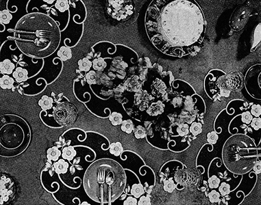 Desert Rose Table Doily Set Pattern #14