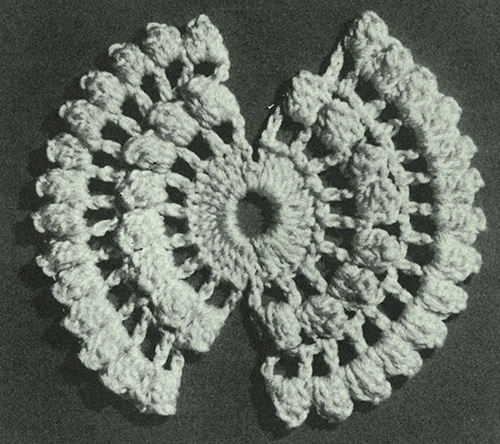 Crochet Bedspread Pattern #6124