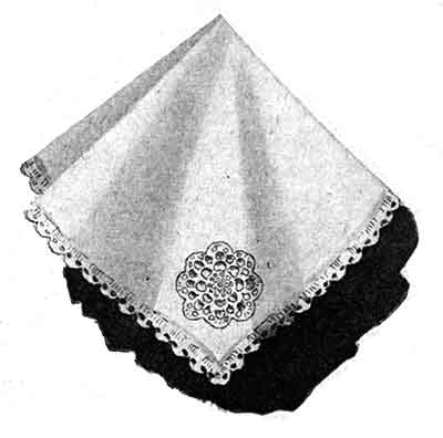 Tablecloth Pattern, No. 2805 motif