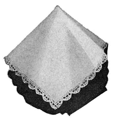 Tablecloth Pattern, No. 2810 motif