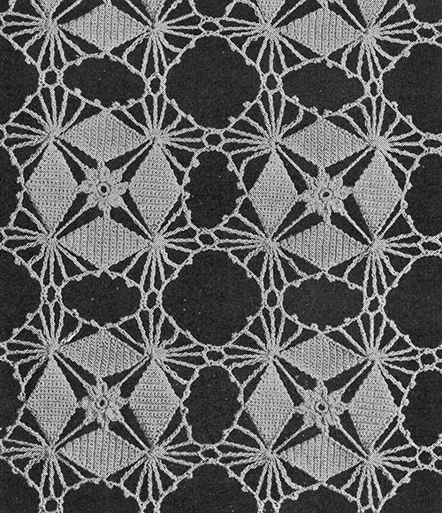 Crystal Web Tablecloth Pattern #7189 swatch