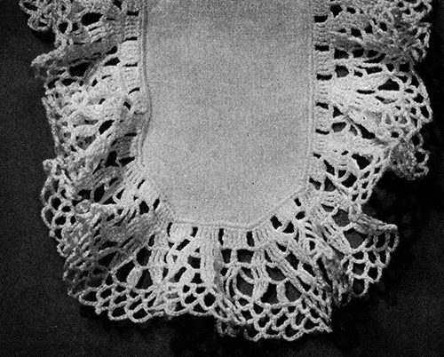 Bread Tray Doily #7634