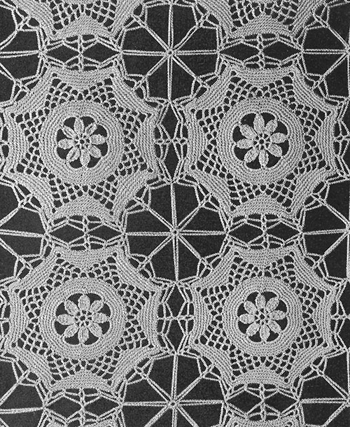 Ballerina Tablecloth Pattern #7244 swatch
