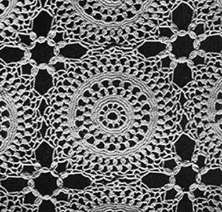 Will o' the Wisp Tablecloth Pattern #7147 swatch