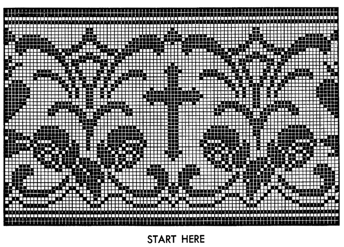 Altar Lace Pattern #9046
