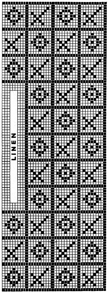 Credence Mat Pattern #9057