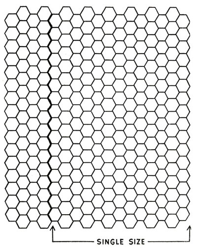 Hexagon Motif Pattern chart