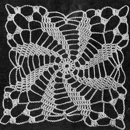 Pinwheel Tablecloth Pattern #7064