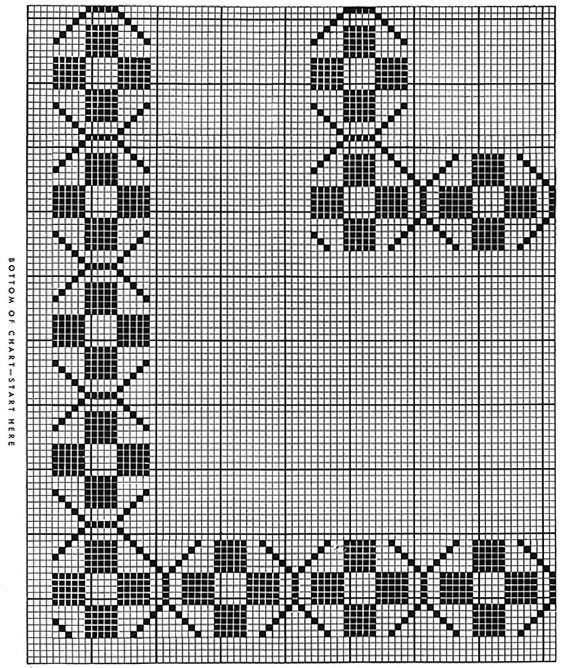 Patrician Tablecloth Pattern #7278