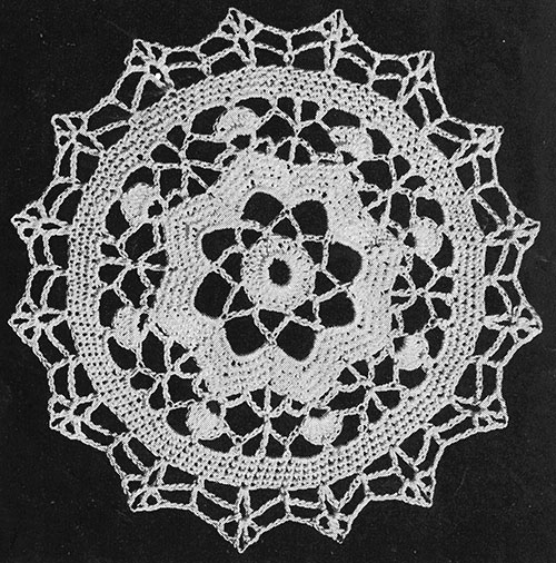 Renaissance Tablecloth Pattern #7298