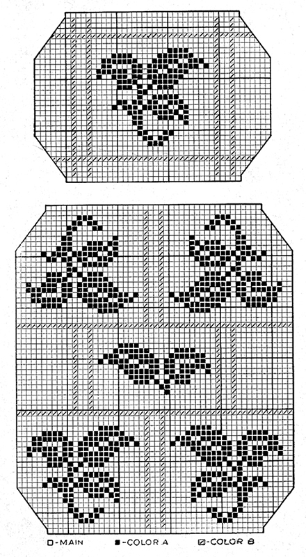 Four Star Chair Set Pattern #7375