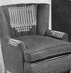 Bamboo Chair Set Pattern #7500
