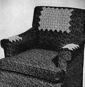 Memories Chair Set Pattern #7507