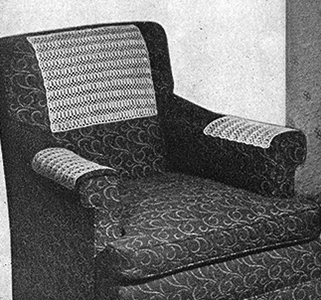 Field of Wheat Chair Set Pattern #7508