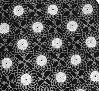 Page Polka Dots Tablecloth Pattern #7526