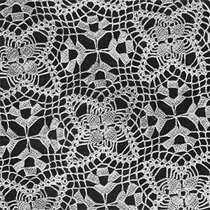 Lady Bountiful Tablecloth Pattern #7585
