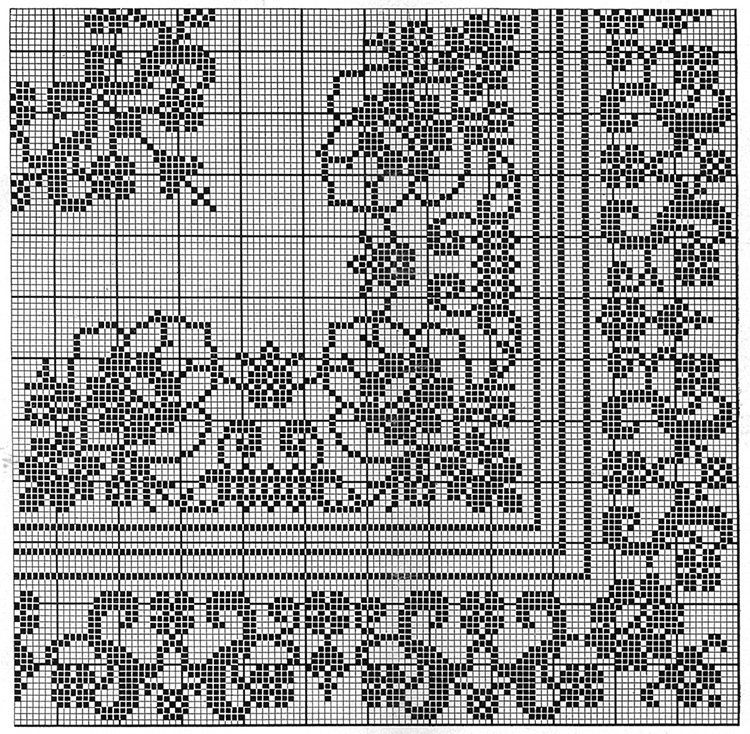 Aristocrat Tablecloth Pattern #7528
