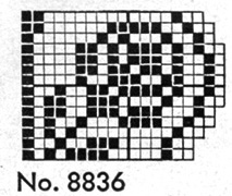 Edging #8836 Pattern