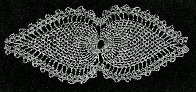 Bedspread or Tablecloth Pattern #7767-C motif