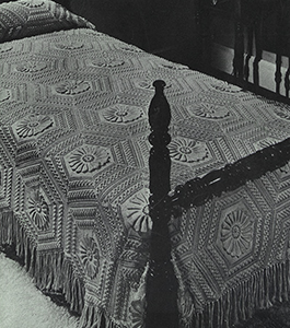 Bedspread Pattern #6132