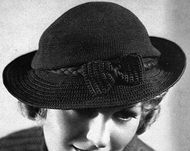 Brimmed Sport Hat Pattern #27