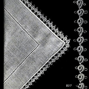 Handkerchief Edging Patterns #827