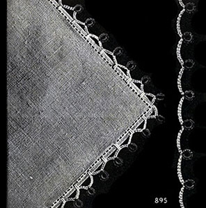 Handkerchief Edging Patterns #895