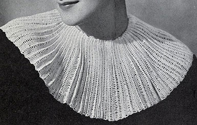 The Ribbed Collar Pattern #253