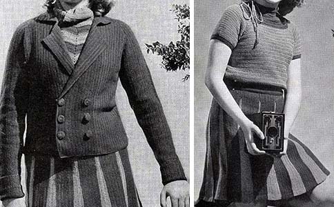The Sub-Deb Suit Pattern #110