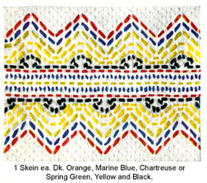 Swedish Embroidery Patterns 3