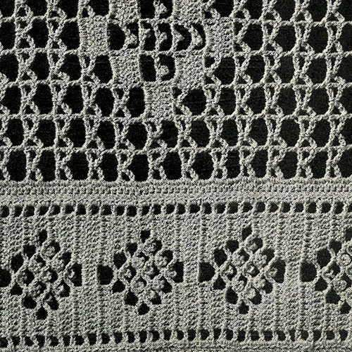 Lacet Stitch Bedspread