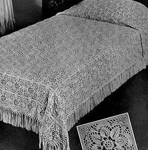 Puritan Bedspread Pattern