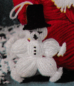 Jack Frost Ornament Pattern