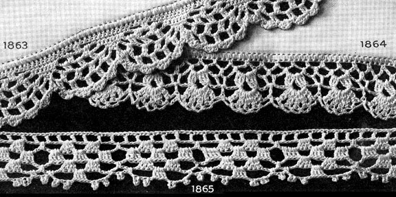 Crochet Trousseau Edging Patterns 2